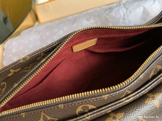 AAA Pruses Bags VUITTON VINTAGE bag-30*11*13CM LOUIS 0728